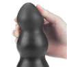 Vibrating Butt Plug King Sized 7.8 Black