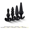 Luvest Box 4 Set of 4 Butt Plugs Anchor Base