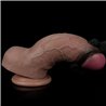 Dildo Dual Layered Silicone XXL 9.5