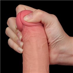 Sliding Skin Dual Layer Dildo 8