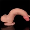 Sliding Skin Dual Layer Dildo 8.5