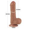 Dildo Sliding Sking 7 Brown