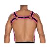 H4RNESS05 Chest Harness Neon HotPink One size