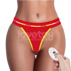 Printed Vibrating Sexy Panties 34-38