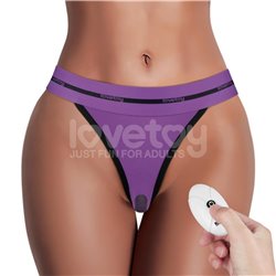 Printed Vibrating Sexy Panties 24-27