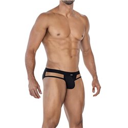 C4MSPX23 Web Jockstrap Black