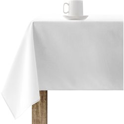 MANTEL RESINADO ANTIMANCHAS XL LISO BLANCO 103