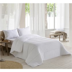 EDREDÓN-RELLENO NÓRDICO BLANCO 300 GR/M2 PARA CAMA 150 CM - 240X220