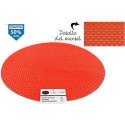 SALVAMANTEL PVC NARANJA 38CM - Teknashop Ltd