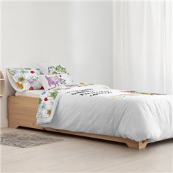 FUNDA NÓRDICA 100% ALGODÓN MODELO LÍOS FRANCÉS PARA CAMA DE 260X240 CM.