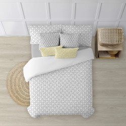 FUNDA NÓRDICA 100% ALGODÓN MODELO LATUR PARA CAMA DE 200X200 CM.