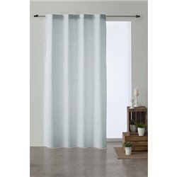 CORTINA DOBLADILLO VISILLO C/19 CELESTE 140X260