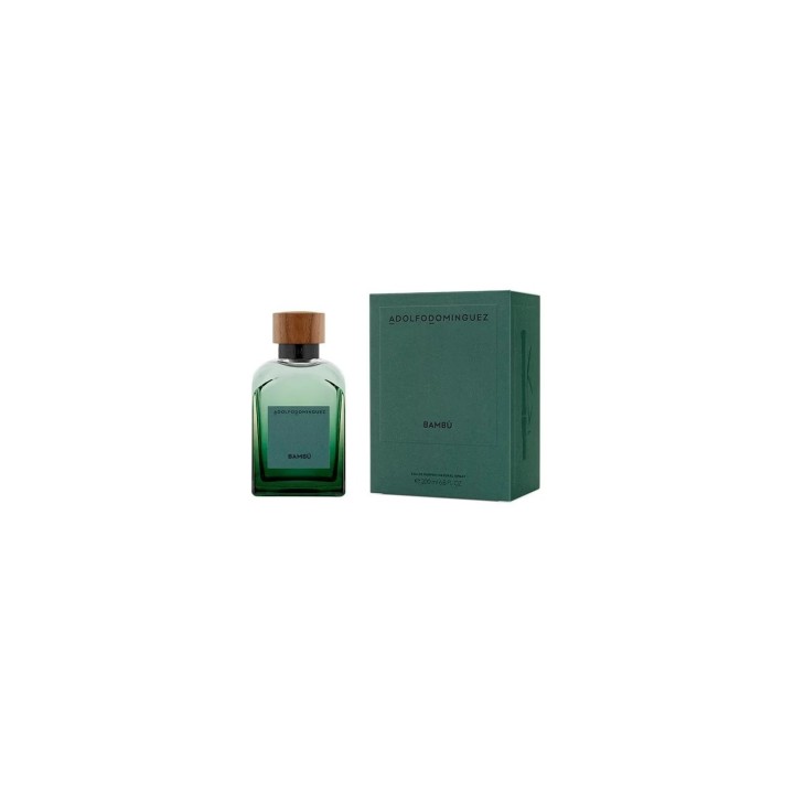 Adolfo Dominguez Bambú Eau De Parfum 200ml - unisex - Teknashop Ltd