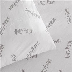 FUNDA ALMOHADA FRANELA HARRY POTTER 90 100% ALGODÓN