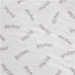 FUNDA ALMOHADA FRANELA HARRY POTTER 90 100% ALGODÓN