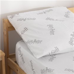 FUNDA ALMOHADA FRANELA HARRY POTTER 50X80 PACK 2UD. 100% ALGODÓN