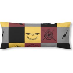 FUNDA DE ALMOHADA 100% ALGODÓN HOGWARTS CUADROS CAMA DE 90.