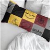 FUNDA DE ALMOHADA 100% ALGODÓN HOGWARTS CUADROS CAMA DE 90.