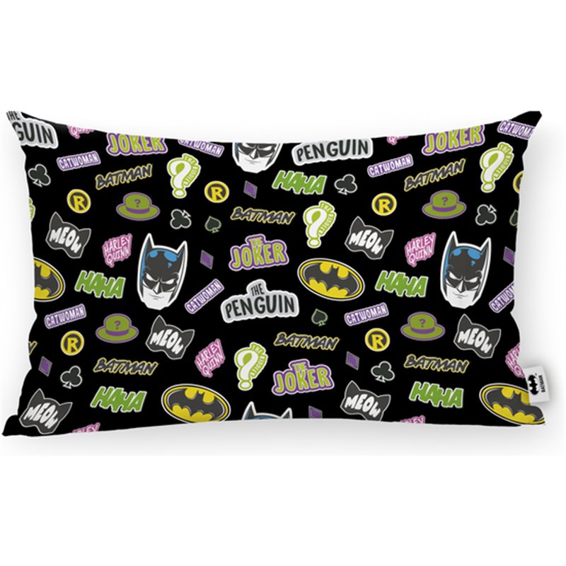 FUNDA DE COJÍN 100% ALGODÓN 30X50CM MODELO BATMAN CHILD C