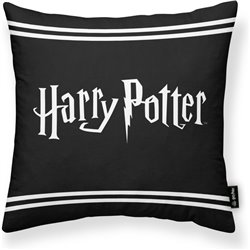 FUNDA DE COJÍN 100% ALGODÓN 45X45CM MODELO HARRY POTTER BLACK A