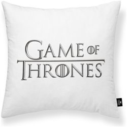 FUNDA DE COJÍN 100% ALGODÓN 45X45CM MODELO GAME OF THRONES A