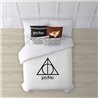 FUNDA NÓRDICA CON BOTONES 100% ALGODÓN MODELO NORDIC HALLOWS PARA CAMA DE 150/160 (240X240 CM)