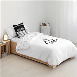 FUNDA NÓRDICA CON BOTONES 100% ALGODÓN MODELO NORDIC HALLOWS PARA CAMA DE 150/160 (240X240 CM)