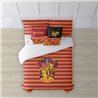 FUNDA NÓRDICA CON BOTONES 100% ALGODÓN MODELO GRYFFINDOR SHIELD PARA CAMA DE 120 (200X200 CM.)