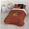 FUNDA NÓRDICA CON BOTONES 100% ALGODÓN MODELO GRYFFINDOR SHIELD PARA CAMA DE 120 (200X200 CM.)