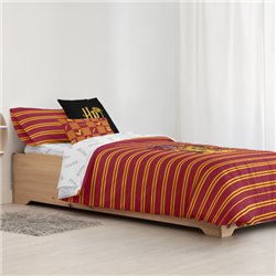 FUNDA NÓRDICA CON BOTONES 100% ALGODÓN MODELO GRYFFINDOR SHIELD PARA CAMA DE 120 (200X200 CM.)