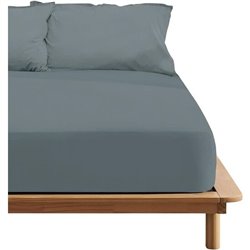 BAJERA DENIM BLUE 100% ALGODÓN PARA CAMA DE 135/140