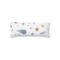 FUNDA DE ALMOHADA 100% ALGODÓN MODELO WABBA LABBA DE 105 CM.