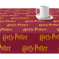 MANTEL RESINADO (TACTO PLASTIFICADO) ANTIMANCHAS MODELO HARRY POTTER BASIC 5 RED