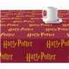 MANTEL RESINADO (TACTO PLASTIFICADO) ANTIMANCHAS MODELO HARRY POTTER BASIC 5 RED