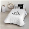 FUNDA NÓRDICA CON BOTONES 100% ALGODÓN MODELO NORDIC HALLOWS PARA CAMA DE 120 (200X200 CM.)