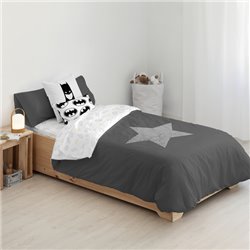 FUNDA NÓRDICA CON BOTONES 100% ALGODÓN MODELO BATNORDIC PARA CAMA DE 105 (180X240 CM)