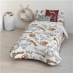 FUNDA NÓRDICA CON BOTONES 100% ALGODÓN MODELO HEDWIG PARA CAMA DE 105 (180X240 CM)