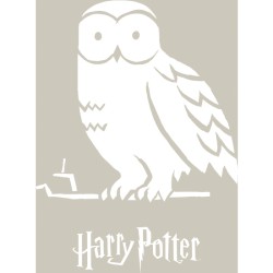 FUNDA NÓRDICA CON BOTONES 100% ALGODÓN MODELO MAGICAL HEDWIG PARA CAMA DE 105 (180X240 CM)