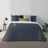 FUNDA NÓRDICA CON BOTONES 100% ALGODÓN MODELO HPOTTER DEEP BLUE PARA CAMA DE 105 (180X240 CM)