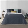 FUNDA NÓRDICA CON BOTONES 100% ALGODÓN MODELO HPOTTER DEEP BLUE PARA CAMA DE 135/140 (220X240 CM)