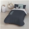 FUNDA NÓRDICA CON BOTONES 100% ALGODÓN MODELO HPOTTER DEEP BLUE PARA CAMA DE 135/140 (220X240 CM)