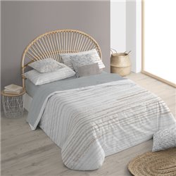 FUNDA NÓRDICA 100% ALGODÓN MODELO OSLO PARA CAMA DE 140X200CM