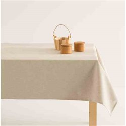 MANTEL ANTIMANCHAS BASIC LINO 140*140 CM - Teknashop Ltd