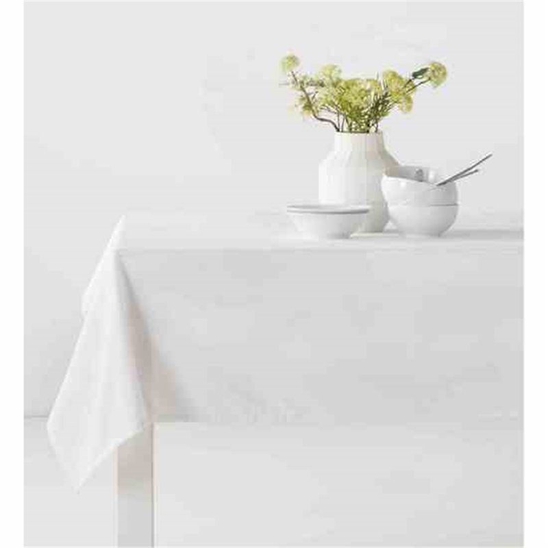 MANTEL ANTIMANCHAS KAHU BLANCO 140*140 CM - Teknashop Ltd