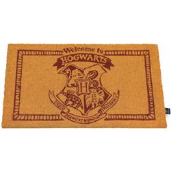 FELPUDO WELCOME HOGWARTS HARRY POTTER - Teknashop Ltd