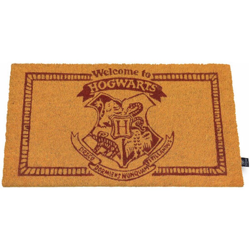 FELPUDO WELCOME HOGWARTS HARRY POTTER - Teknashop Ltd