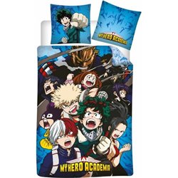 FUNDA NORDICA MY HERO ACADEMIA CAMA 90 ALGODON - Teknashop Ltd