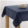 MANTEL HIDROFUGO ANTIMANCHAS LINO 100% NIGHT BLUE