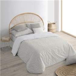 FUNDA NÓRDICA 100% ALGODÓN MODELO MANUKAU PARA CAMA DE 200X200 CM.