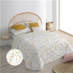 FUNDA NÓRDICA 100% ALGODÓN MODELO AKAROA PARA CAMA DE 90 ( 155X220 CM)